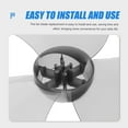 thumbnail image 4 of Fan Blade Plastic for General Users Daily Use 1Pack, 4 of 8