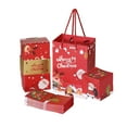 thumbnail image 1 of Qocolhg Outdoor Christmas Decorations Indoor, Christmas Surprise Box Surprise Jumping Box Gift Box Folding Bouncing Red Envelope Gift Box, Christmas Home Party Decor Clearance, 1 of 3