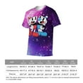 thumbnail image 2 of Cuphead T-Shirts for Men Women, Anime Short Shirts, Unisex Short Sleeve Tops, Crew Neck Tee Shirts, S-4XL, 2 of 8