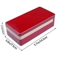 thumbnail image 4 of DC-BEAUTIFUL Impossible Box Puzzle Master Secret Opening Box Wooden Red Magic Box with Secret Drawer Mysterious Gift Box Puzzle, 4 of 8