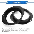 thumbnail image 4 of Anillo Espaciador de Altavoz Unique Bargains Adaptador de Altavoz Tweeter para Ford C-Max 2003-2010 para 6.5'' ABS 2 Pcs, 4 of 7