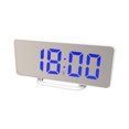thumbnail image 2 of Up to 65% off New Creative Mobile Phone Charging Mirror Electronic Sleepy Alarm Clock LED Display Hotel Clock, 2 of 2