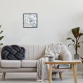 thumbnail image 3 of Stupell Industries White Painted Blossom Botanical & Floral Painting Black Framed Art Print Wall Art, 12 x 12, 3 of 9