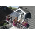 thumbnail image 6 of Palram - Canopia Vega 2000 7' x 7' Acrylic/Galvanized Steel Awning - Gray/Clear, 6 of 10