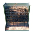 thumbnail image 2 of Little Giant Classic Heavy-Duty Galvanized Metal 2-in-1 Goat and Sheep Feeder, 2 of 4