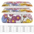 thumbnail image 2 of HAHDAXIA Sunflower Pattern Bedding Solid Comforter Set for All Seasons,3 Pieces(1 Comforter+2 Pillowcases),Soft Microfiber Bedding Set King(90"x90"), 2 of 7