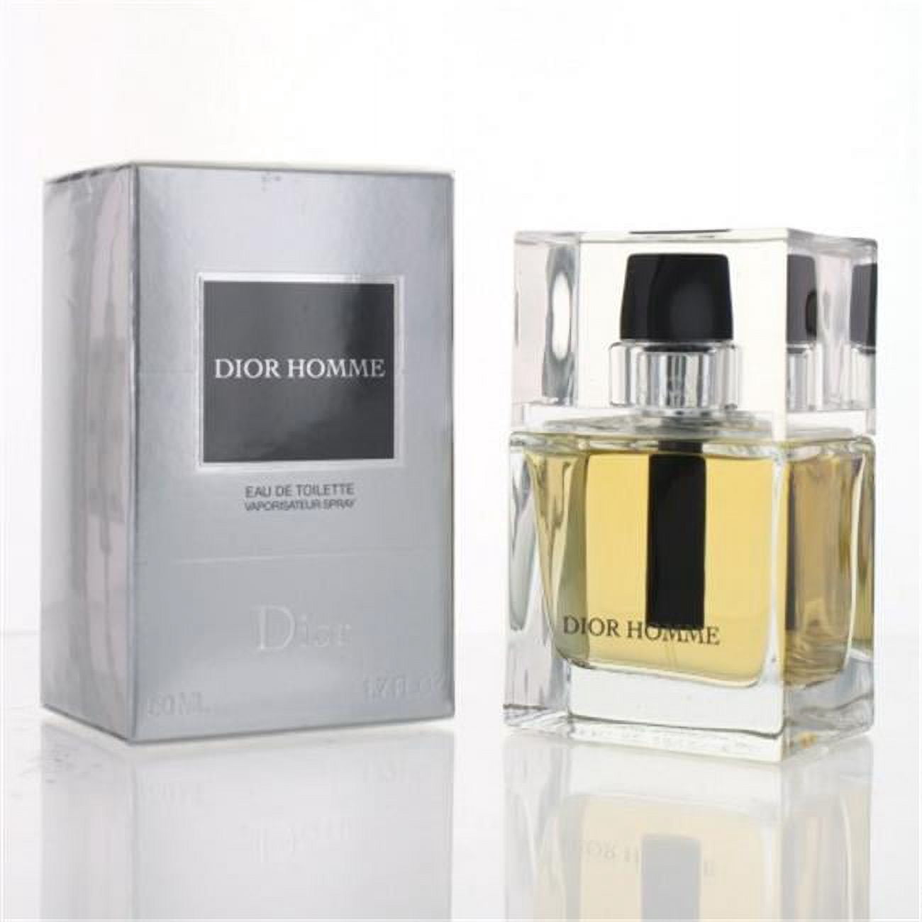 Christian Dior Dior Homme Eau De Toilette Spray for Men 1.7 oz