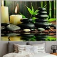 thumbnail image 2 of Orinice Bamboo Plant Tapestry Wall Hanging Unique Style Graphic Tapestries Home Wall Decor Art for Living Room Bedroom Apartment Dorm Farmhouse 40x30inch, 2 of 6