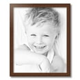 thumbnail image 2 of ArtToFrames 18x22 Inch Walnut Picture Frame, This Brown Wood Poster Frame is Great for Your Art or Photos, Comes with 060 Plexi Glass (4096), 2 of 8