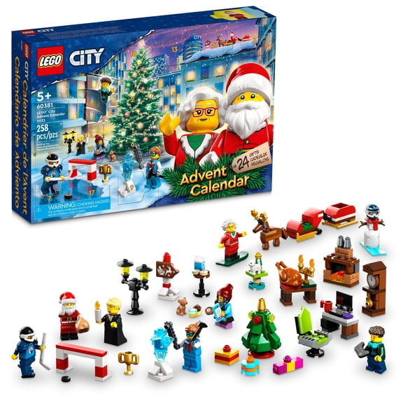 Lego City Advent Calendar 2023