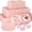 Pink-6x6x5 Inches, variant on 40pcs 8x8x5 inches Cake Boxes with Cake Boards(20 Boxes & 20 Boards), 8 inch Brown Cake Boxes with Window,Cajas Pasteles Square Cardboard Cake Containers for Christmas Thanksgiving
