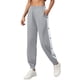 thumbnail image 1 of Pantalones deportivos casuales con botones y puños para mujer: pierna ancha, cordón ajustable, tejido suave y transpirable. Tallas: S-XL., 1 of 8