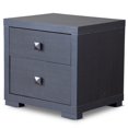 thumbnail image 1 of Allora 2 Drawer Nightstand in Espresso, 1 of 6