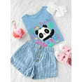 thumbnail image 3 of Panda Cute T-Shirt Toddler -Image by Shutterstock,  3 Toddler, 3 of 4