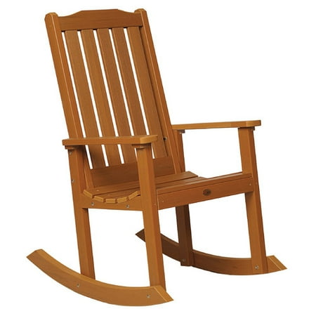 Buyers Choice Phat Tommy Lynnport Teak Rocking Chair