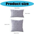 thumbnail image 5 of Pillow Cover Easter Rabbit Pillowcase Lovely Plushie Enhances Holiday Decoration, 5 of 12