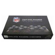 Oakland Raiders vs. San Francisco 49ers NFL Team Checkers Game