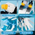 thumbnail image 2 of Vziimo Ideas Eagle Animals Juego de construcción Moc Eagle Creative Bird Model Creator 2 en 1 Animal Lover Owl Birds Kit Regalos coleccionables Juguetes para adultos y niños mayores de 12 años (1018 p, 2 of 5