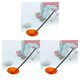 thumbnail image 4 of Wosthever Ice Scooper Slush Skimmer Durable PP Winter Fishing Spoon Type1 NO1, 4 of 6
