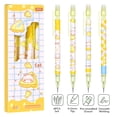 thumbnail image 4 of 8 Pcs Yellow Cheese Cat Mechanical Pencils Cute 0.5mm Mechanical Pencil Kawaii Pencils Pencil for Women Office Suppies, 4 of 7