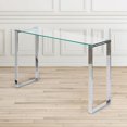 thumbnail image 2 of Home Gear Fermier Console en Acier Inoxydable de Transition en Argent, 2 of 3