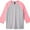 Light Steel/Neon Pink, variant on Hanes Men's X-Temp Raglan Baseball Tee, Light Steel/Neon Blue, X-Large