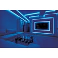 thumbnail image 4 of Ledeez Indoor 16 ft Plug-in Sound-Reactive Remote Controlled LED Strip Light, Multi-Color, 4 of 9