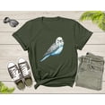 thumbnail image 5 of Womens Mens Cute Parakeet Budgie Bird Lover Gift Shirt Present For Parakeet Lover Budgie Owner Tshirt For Men Women Kids Boys Girls T-shirt, 5 of 8