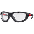 thumbnail image 2 of Milwaukee Tool Clr Hi Prfrm Sfty Glasses w/Gasket, 2 of 8