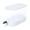 Y-White, variant on Virelaxpo Refrigerator Water Dispenser 1.1 Gallon BPA-Free Refillable Water Jug, Leak-Proof Slim Fridge Water Container with Spigot
