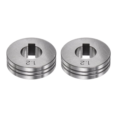 Rulli Trainofilo Per Saldatrice MIG | Ø30mm, Foro 10mm, Larghezza 18,3mm - Scanalature Multiple - 5