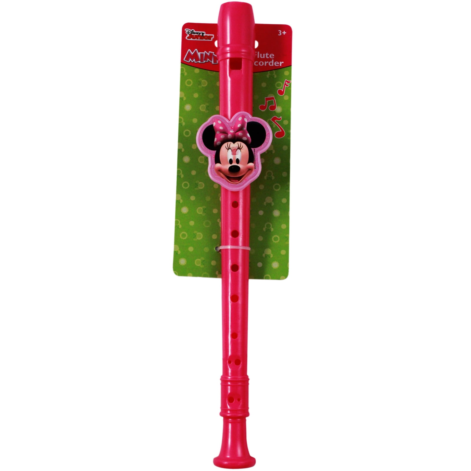 Disney Minnie Mouse Kids Recorder Music Instrument Toy