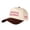 Brown, variant on American Sweetheart Embroidered Patchwork Trucker Cap | Adjustable Unisex Snapback, Retro Americana Essential
