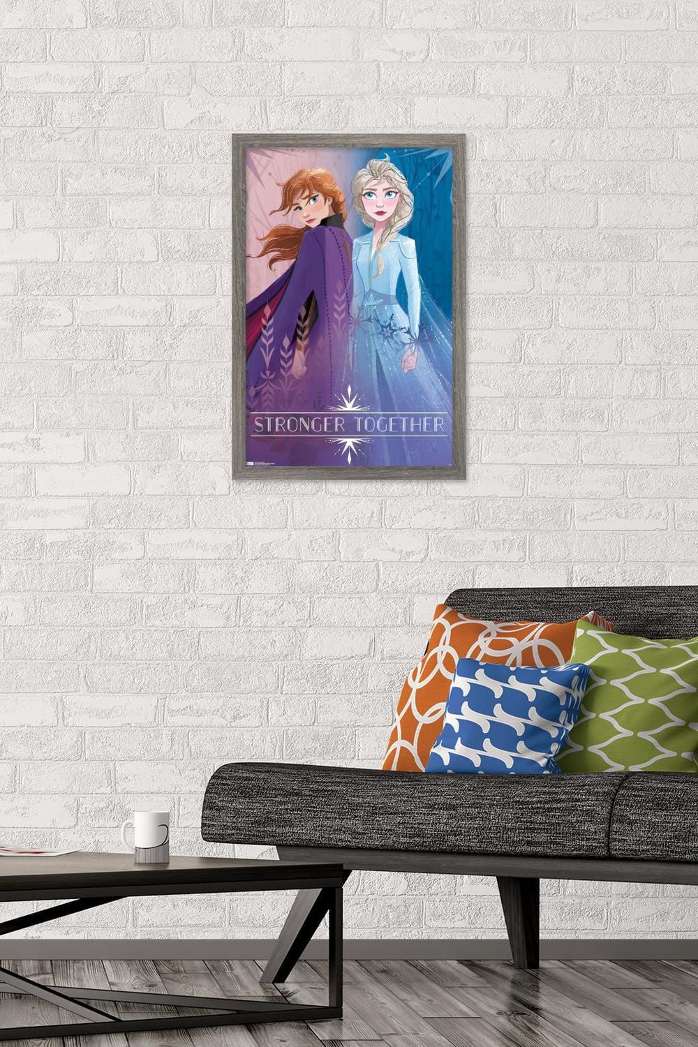 Disney Frozen 2 - Sisters Wall Poster, 22.375" x 34"