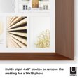 thumbnail image 4 of Umbra Lookout Wall Multi-Picture Frame, 4 of 11