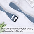thumbnail image 3 of Watbro Compatible Con Samsung Galaxy Fit Sm-R370 Bandas Ajustables De Silicona Suave Correas De Repuesto Pulseras Compatible Con Samsung Galaxy Fit Fitness Smartwatch Para Mujeres Y Hombres, 3 of 5