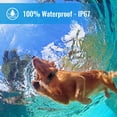 thumbnail image 3 of Collar de adiestramiento para perros Petrainer, impermeable y recargable, 300 m, 3 of 6