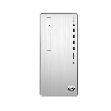 HP Pavilion Desktop Computer, Intel(r) Core(tm) i5-11400 (2.6 GHz Base Frequency, up to 4.4 GHz, 12 MB L3 Cache, 6 cores), 16GB RAM, 1TB Hard Drive, 256 GB SSD, Windows 11, Natural Silver