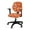 Autumn Maple Leaf Pumpkin, variant on ZUXONGSY Butterfly Flower Desk Chair Cover 2 Packs Elastic Stretch Office Desk Chair Cover Replacement Polyester Rolling Chair Cover Suitable for Gaming Chairs Desk Chairs Office Chairs