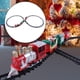 thumbnail image 4 of Tren eléctrico de juguete de Navidad, decoraciones para árboles de Navidad, juego de vías de tren de juguete para niños para niñas, niños pequeños,, 4 of 9