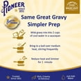 thumbnail image 5 of Pioneer Country Gravy Mix, Rich & Creamy, Southern Style, 2.75 oz Pouch (Yields 8 Servings), 5 of 18