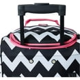 thumbnail image 4 of Rockland Luggage 22" Rolling Duffel Bag, 4 of 10