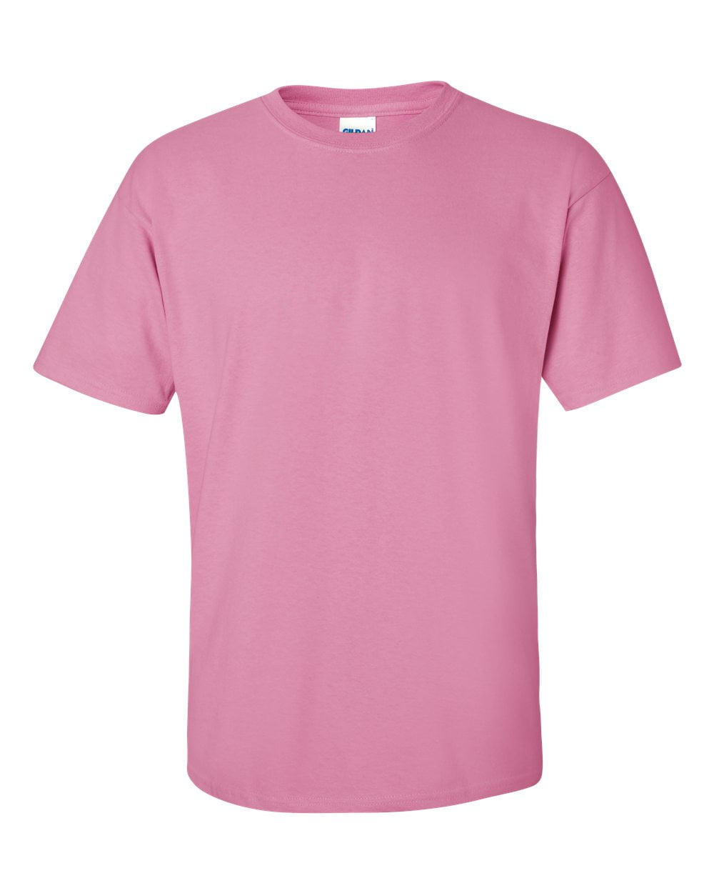 Gildan - Gildan - New Pink - Male - Ultra Cotton® T-Shirt - Walmart.com