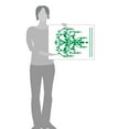 thumbnail image 3 of Large Antique Design Vinyl Chandelier Wall Decal Art, 3 of 4