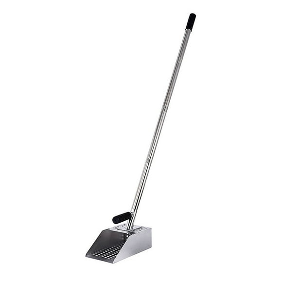 Stainless Steel Beach Scoop Metal Detecting Shovel for Underwater Treasure Hunting