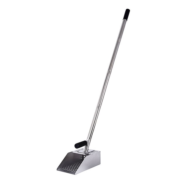 Stainless Steel Beach Scoop Metal Detecting Shovel for Underwater Treasure