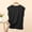 Black1, variant on Women's Short Sleeve T Shirts Casual Round Neck Tops 2026 Soft Stretchy Viscose Blend Blouses Relaxed Fit Plus Size L-XXL
