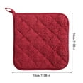 npkgvia Towels,Clearance,Pot Holders Heat Kitchen Oven Towel Pot Holder