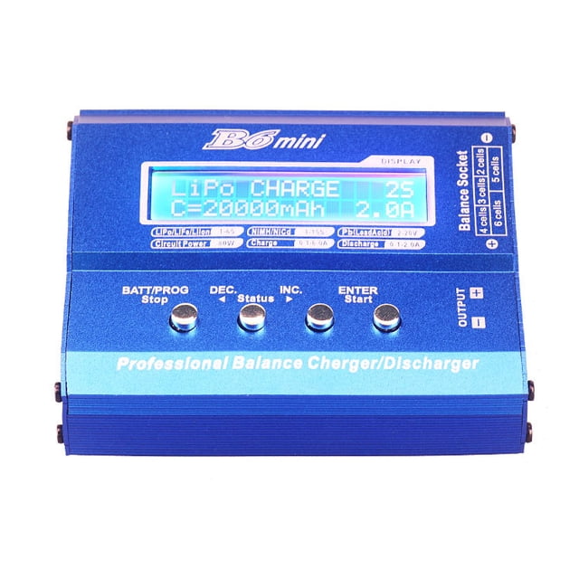 Smart Lithium Battery Meter & Internal Resistance Meter Multipurpose Charge/Discharge Station for RC Models