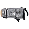 thumbnail image 5 of For 99-02 Dodge Ram Truck w/Sport Package Headlight Headlamp w/o Bulb SET PAIR, 5 of 5